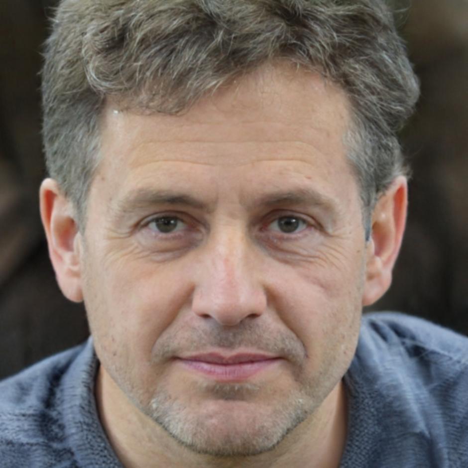 Ritratto di Saverio Baldari